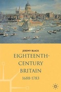 Cover: Eighteenth-century Britain - Palgrave Macmillan