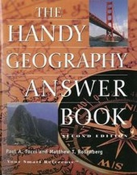 Enlarge image Cover: The Handy Geography Answer Book - Visible Ink Press
