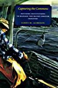Enlarge image Cover: Capturing the Commons - University Press of New England
