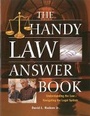 Cover: The Handy Law Answer Book - Visible Ink Press