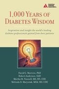 Cover: 1,000 Years of Diabetes Wisdom - American Diabetes Association