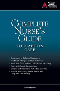 Abbildung von: Complete Nurse's Guide to Diabetes Care - American Diabetes Association