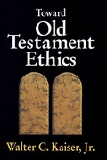 Cover: Toward Old Testament Ethics - Zondervan Academic