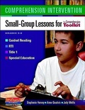 Cover: Comprehension Intervention - Pearson