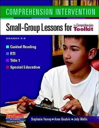 Enlarge image Cover: Comprehension Intervention - Pearson