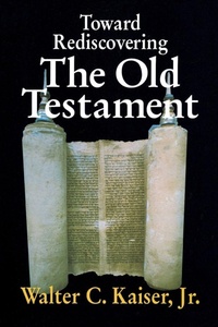 Enlarge image Cover: Toward Rediscovering the Old Testament - Zondervan Academic