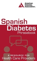 Cover: Spanish Diabetes Phrasebook - American Diabetes Association