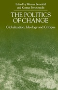 Cover: The Politics of Change - Palgrave Macmillan