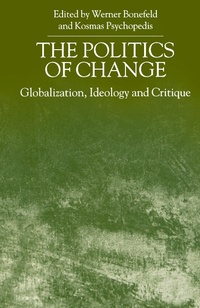 Enlarge image Cover: The Politics of Change - Palgrave Macmillan