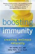 Cover: Boosting Immunity - New World Library