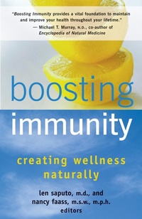 Enlarge image Cover: Boosting Immunity - New World Library