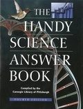 Cover: The Handy Science Answer Book - Visible Ink Press