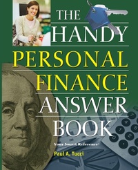 Enlarge image Cover: The Handy Personal Finance Answer Book - Visible Ink Press