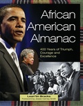 Cover: African American Almanac - Visible Ink Press