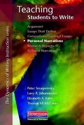 Cover: Teaching Students to Write Personal Narratives - Heinemann Educational Books