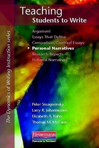 Enlarge image Cover: Teaching Students to Write Personal Narratives - Heinemann Educational Books