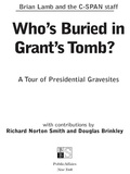 Cover: Who's Buried in Grant's Tomb? - PublicAffairs