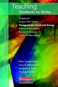 Cover: Teaching Students to Write Comparison/Contrast Essays - Heinemann Educational Books