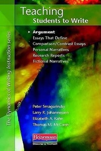 Enlarge image Cover: Teaching Students to Write Argument - Heinemann Educational Books