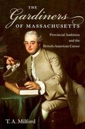 Cover: The Gardiners of Massachusetts - University of New Hampshire Press