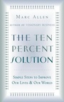 Cover: The Ten-percent Solution - New World Library