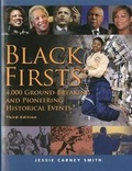 Cover: Black Firsts - Visible Ink Press