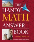 Cover: The Handy Math Answer Book - Visible Ink Press