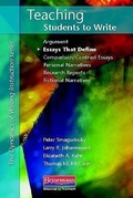 Cover: Teaching Students to Write Essays That Define - Heinemann Educational Books,U.S.