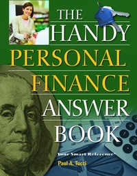 Enlarge image Cover: The Handy Personal Finance Answer Book - Visible Ink Press