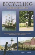 Cover: Bicycling on Boston's North Shore - University Press of New England