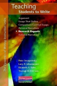 Enlarge image Cover: Teaching Students to Write Research Reports - Heinemann Educational Books