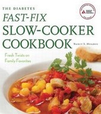 Enlarge image Cover: The Diabetes Fast-Fix Slow-Cooker Cookbook - American Diabetes Association