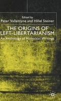Cover: The Origins of Left-Libertarianism - Palgrave Macmillan