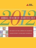 Cover: Annual Review of Diabetes 2012 - American Diabetes Association