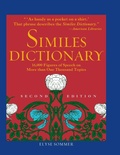 Cover: Similes Dictionary - Visible Ink Press