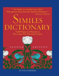 Enlarge image Cover: Similes Dictionary - Visible Ink Press