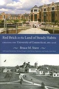 Cover: Red Brick in the Land of Steady Habits - University Press of New England