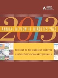 Cover: Annual Review of Diabetes - American Diabetes Association