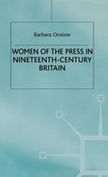 Bild: Women of the Press in Nineteenth-Century Britain - Palgrave Macmillan