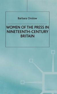 Bild: Women of the Press in Nineteenth-Century Britain - Palgrave Macmillan
