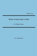 Cover: Marine Troop Leader's Guide - Wildside Press