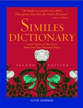 Cover: Similes Dictionary - Visible Ink Press