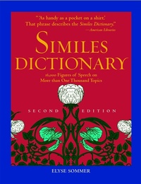 Abbildung von: Similes Dictionary - Visible Ink Press