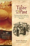 Cover: A Taste of the Past - University Press of New England