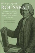 Cover: Autobiographical, Scientific, Religious, Moral, and Literary Writings - Dartmouth College Press