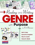 Cover: Reading and Writing Genre with Purpose in K-8 Classrooms - Heinemann Educational Books