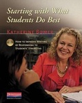 Cover: Starting with What Students Do Best DVD - Heinemann Educational Books
