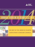 Cover: Annual Review of Diabetes 2014 - American Diabetes Association