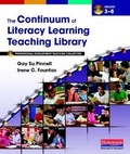 Cover: The Continuum of Literacy Learning Teaching Library - Heinemann Educational Books
