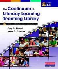 Enlarge image Cover: The Continuum of Literacy Learning Teaching Library - Heinemann Educational Books